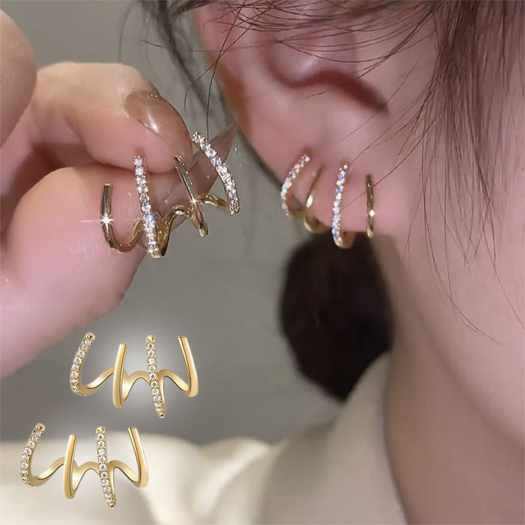 Miniatura 3 de Aretes Claw Joyería Para Mujer